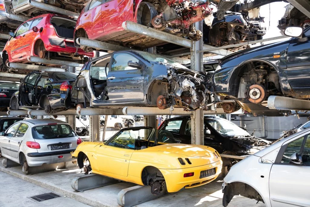 Schrottauto Ankauf Frankfurt am Main